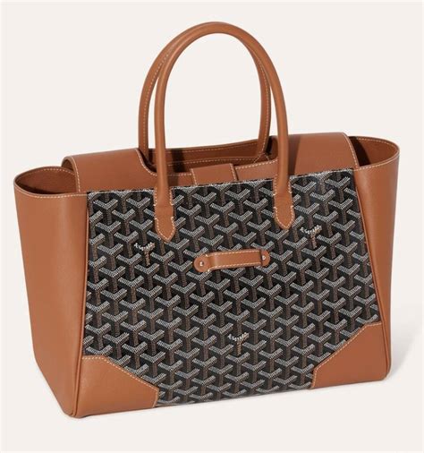 goyard mini the saigon|Goyard saigon tote bag cost.